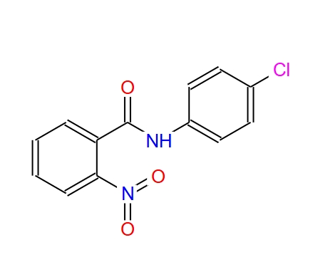 N-(4-氯苯基)-2-硝基苯甲酰胺,N-(4-CHLOROPHENYL)-2-NITROBENZAMIDE