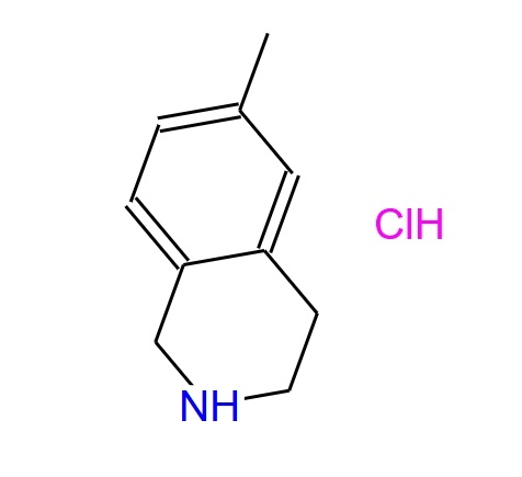 6-甲基-1,2,3,4-四氢异喹啉盐酸盐,6-Methyl-1,2,3,4-tetrahydroisoquinoline hydrochloride