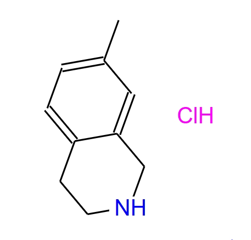 7-甲基-1,2,3,4-四氫異喹啉鹽酸鹽,7-METHYL-1,2,3,4-TETRAHYDRO-ISOQUINOLINE HYDROCHLORIDE