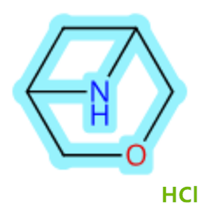 3-氧杂-6-氮杂双环[3.1.1]庚烷盐酸盐,3-Oxa-6-azabicyclo[3.1.1]heptane hydrochloride