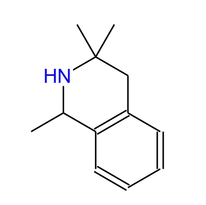 1,3,3-三甲基-1,2,3,4-四氫異鹽酸喹啉,1,3,3-trimethyl-1,2,3,4-tetrahydroisoquinoline hydrochloride