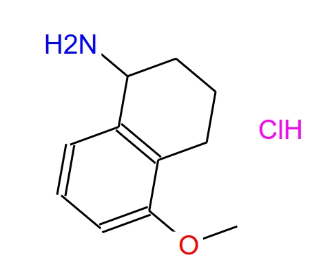 5-甲氧基-1,2,3,4-四氫萘-1-基)胺,5-Methoxy-1,2,3,4-tetrahydronaphthalen-1-amine hydrochloride