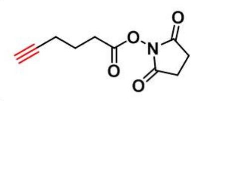 Alkyne NHS ester (hexynoic acid NHS ester),Alkyne NHS ester (hexynoic acid NHS ester)