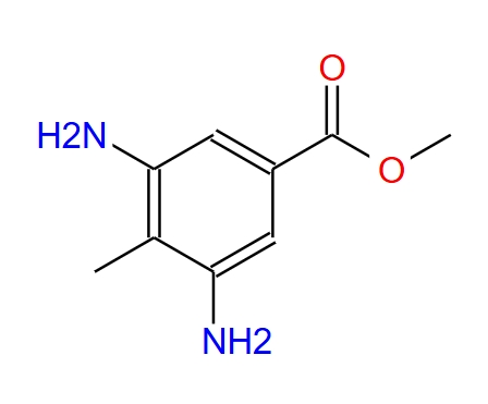 3,5-二氨基-4-甲基苯甲酸甲酯,Methyl 3,5-diaMino-4-Methylbenzoate