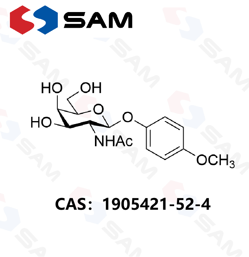 4-甲氧基苯基 2-乙酰氨基-2-脫氧-β-D-吡喃半乳糖苷,4-Methoxyphenyl 2-Acetamido-2-deoxy-β-D-galactopyranoside