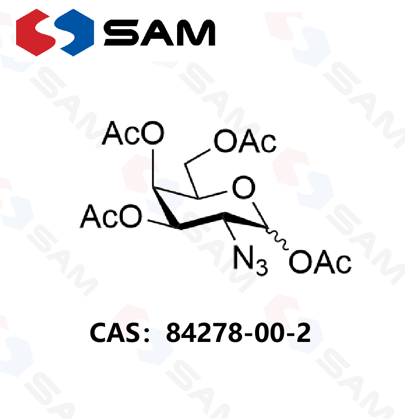 1,3,4,6-四-O-乙酰基-2-疊氮-2-脫氧-D-吡喃半乳糖,1,3,4,6-Tetra-O-acetyl-2-azido-2-deoxy-D-galactopyranose