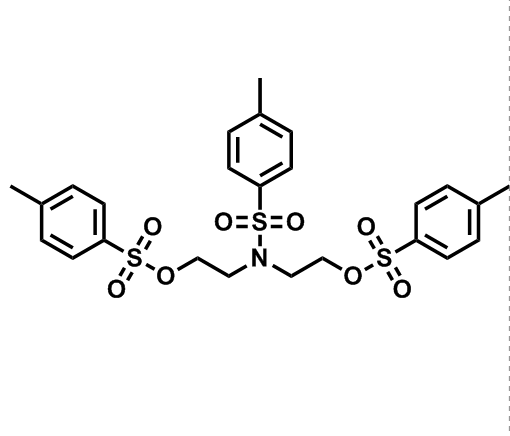 N,N-雙[2-(對甲苯磺酰氧基)乙基]-對甲苯磺酰胺,N,N-Bis[2-(p-tolylsulfonyloxy)ethyl]-p-toluenesulfonamide