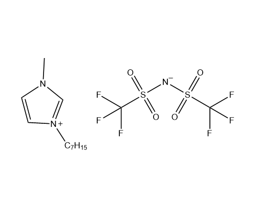 1-庚基-3-甲基咪唑双（三氟甲烷磺酰）亚胺盐,1-heptyl-3-methylimidazolium bis((trifluoromethyl)sulfonyl)imide