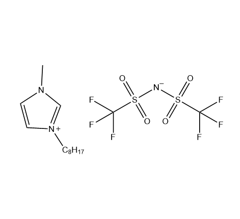 1-辛基-3-甲基咪唑雙（三氟甲烷磺酰）亞胺鹽,1-octyl-3-methylimidazolium bis(trifluoromethylsulfonyl)imide