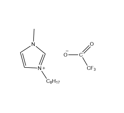 1-辛基-3-甲基咪唑三氟乙酸鹽,1-octyl-3-methylimidazolium trifluoroacetate