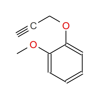 1-甲氧基-2-(丙-2-炔-1-氧基)苯,1-Methoxy-2-prop-2-ynyloxy-benzene