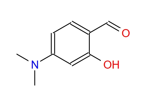 4-(二甲氨基)-2-羥基苯甲醛,4-(Dimethylamino)-2-hydroxybenzaldehyde