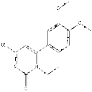 2-氯-9,10-二甲氧基-6,7-二氢-4H-嘧啶并[6,1-a]异喹啉-4-酮,2-Chloro-9,10-dimethoxy-6,7-dihydro-4H-pyrimido[6,1-a]isoquinolin-4-one