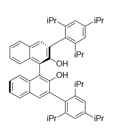 （1R，3R）-3,3'-双（2,4,6-三异丙基苯基）-[1,1'-联萘]-2,2'-二醇,(1R,3r)-3,3'-bis(2,4,6-triisopropylphenyl)-[1,1'-binaphthalene]-2,2'-diol