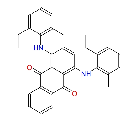 1,4-双[(2-乙基-6-甲苯基)氨基]蒽醌,1,4-bis[(2-ethyl-6-methylphenyl)amino]anthraquinone