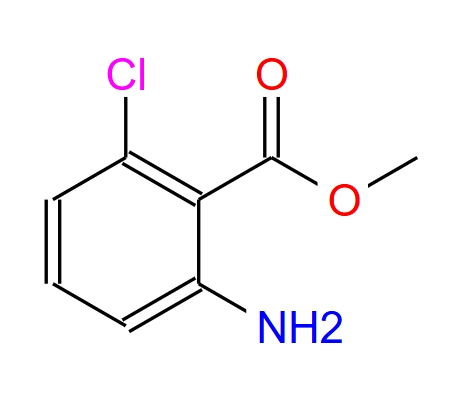 2-氨基-6-氯苯甲酸甲酯,2-Amino-6-chlorobenzoic acid methyl ester