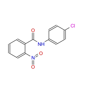 N-(4-氯苯基)-2-硝基苯甲酰胺,N-(4-CHLOROPHENYL)-2-NITROBENZAMIDE