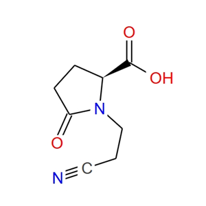 (S) -1-(2-氰乙基)-5-氧吡咯烷-2-羧酸