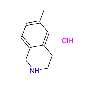 6-甲基-1,2,3,4-四氢异喹啉盐酸盐