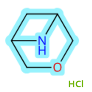 3-氧杂-6-氮杂双环[3.1.1]庚烷盐酸盐,3-Oxa-6-azabicyclo[3.1.1]heptane hydrochloride