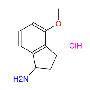 4-甲氧基-2,3-二氢-1H-茚-1-胺盐酸盐