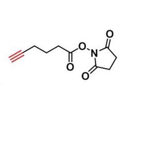 Alkyne NHS ester (hexynoic acid NHS ester),Alkyne NHS ester (hexynoic acid NHS ester)