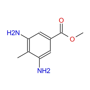 3,5-二氨基-4-甲基苯甲酸甲酯