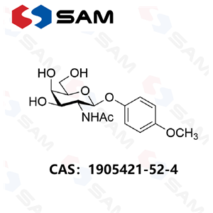 4-甲氧基苯基 2-乙酰氨基-2-脫氧-β-D-吡喃半乳糖苷,4-Methoxyphenyl 2-Acetamido-2-deoxy-β-D-galactopyranoside