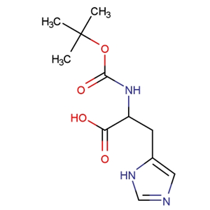 BOC-L-组氨酸；17791-52-5