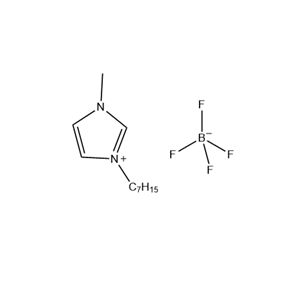 1-庚基-3-甲基咪唑四氟硼酸鹽,1-heptyl-3-methylimidazolium tetrafluoroborate