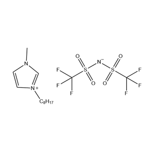 1-辛基-3-甲基咪唑双（三氟甲烷磺酰）亚胺盐