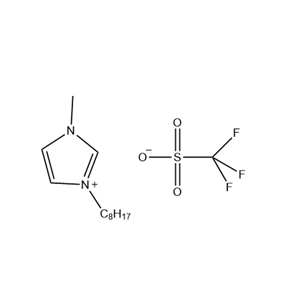 1-辛基-3-甲基咪唑三氟甲烷磺酸鹽