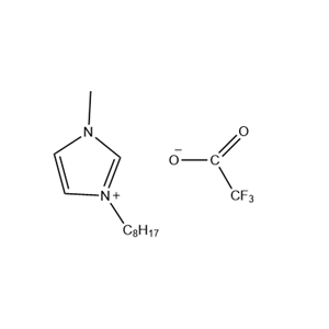 1-辛基-3-甲基咪唑三氟乙酸鹽