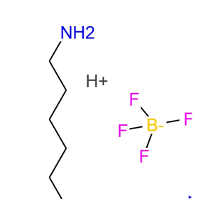 正己基四氟硼酸铵
