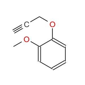 1-甲氧基-2-(丙-2-炔-1-氧基)苯,1-Methoxy-2-prop-2-ynyloxy-benzene