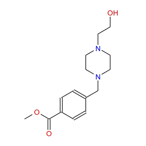 4-[4-(2-羟基乙基)-哌嗪-1-甲基]-苯甲酸甲酯