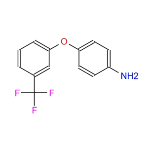 4-(3-三氟甲基苯氧基)苯胺,4-(3-TRIFLUOROMETHYLPHENOXY)ANILINE