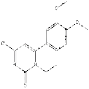 2-氯-9,10-二甲氧基-6,7-二氢-4H-嘧啶并[6,1-a]异喹啉-4-酮,2-Chloro-9,10-dimethoxy-6,7-dihydro-4H-pyrimido[6,1-a]isoquinolin-4-one