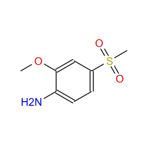 2-甲氧基-4-(甲基磺酰基)苯胺