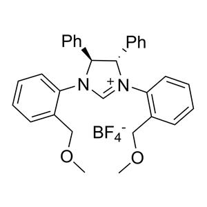 (4S,5S)-1,3-雙(2-(甲氧基甲基)苯基)-4,5-二苯基-4,5-二氫-1H-咪唑-3-鎓 四氟硼酸鹽