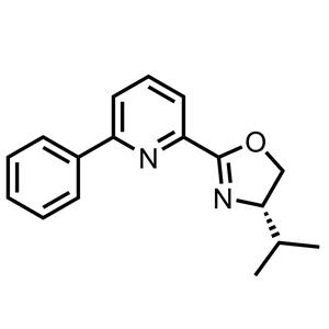 (S)-4-异丙基-2-(6-苯基吡啶-2-基)-4,5-二氢恶唑