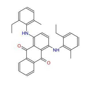 1,4-双[(2-乙基-6-甲苯基)氨基]蒽醌,1,4-bis[(2-ethyl-6-methylphenyl)amino]anthraquinone