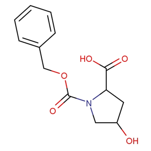 CBZ-L-羟脯氨酸；13504-85-3