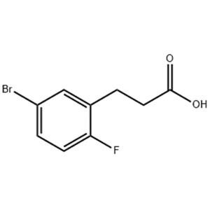 5-溴-2-氟苯丙酸