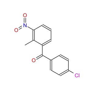 (4-氯苯基)(2-甲基-3-硝基苯基)甲酮