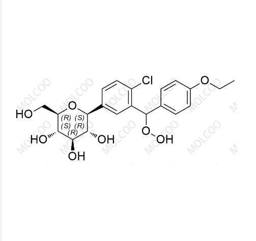 達格列凈過氧化物雜質(zhì),Dapagliflozin Hydroperoxide Impurity