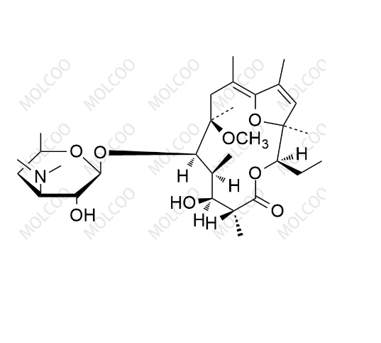 克拉霉素EP杂质K,Clarithromycin EP Impurity?K