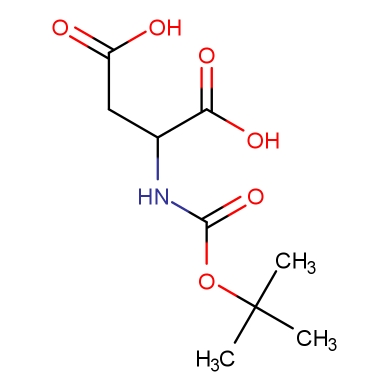 BOC-D-天冬氨酸,BOC-D-Aspartic Acid