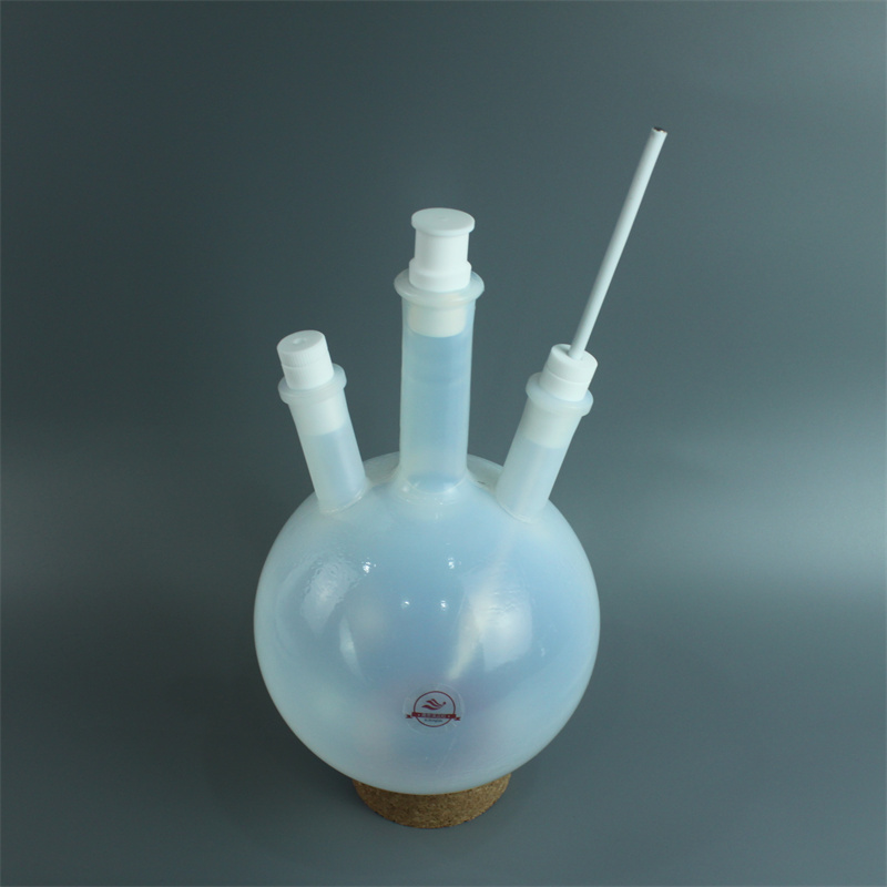 PFA燒瓶,PFA round bottomed flat bottomed flask