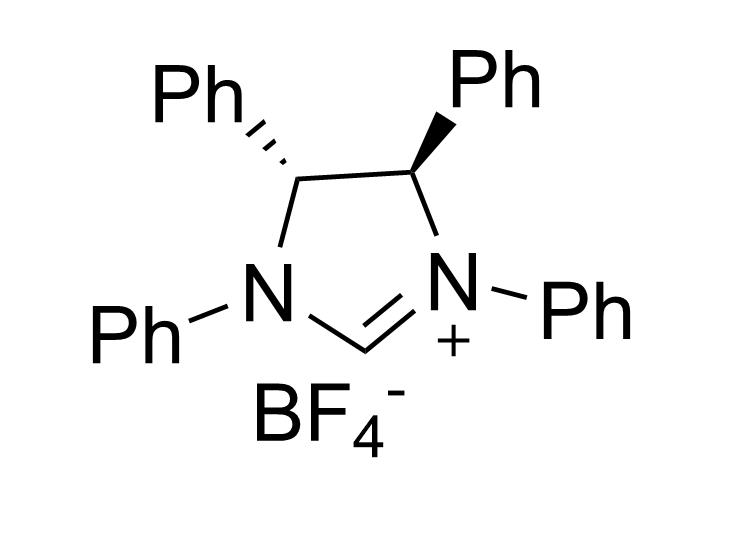 (4R,5R)-1,3,4,5-四苯基-4,5-二氫-1H-咪唑-3-鎓 四氟硼酸鹽,(4R,5R)-1,3,4,5-Tetraphenyl-4,5-dihydro-1H-imidazol-3-ium tetrafluoroborate